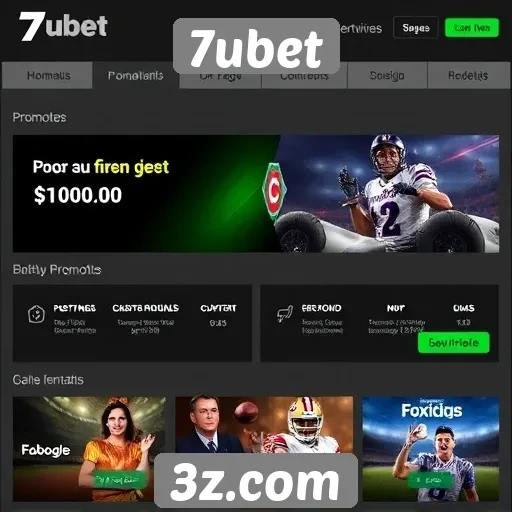 Exploração das promoções disponíveis no 7ubet