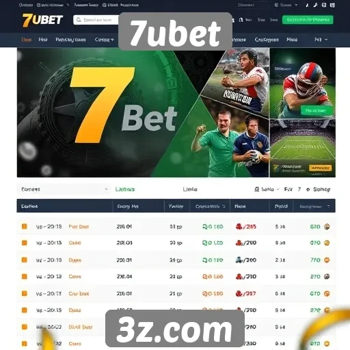 A popularidade crescente do 7ubet no mercado