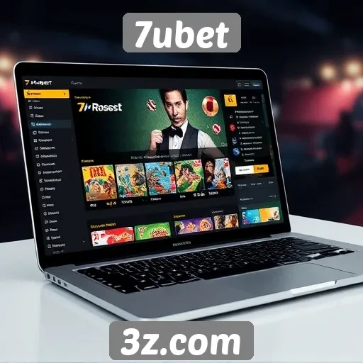 Navegação e experiência do usuário no site 7ubet
