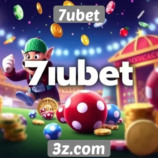 Variedade de jogos disponíveis na 7ubet